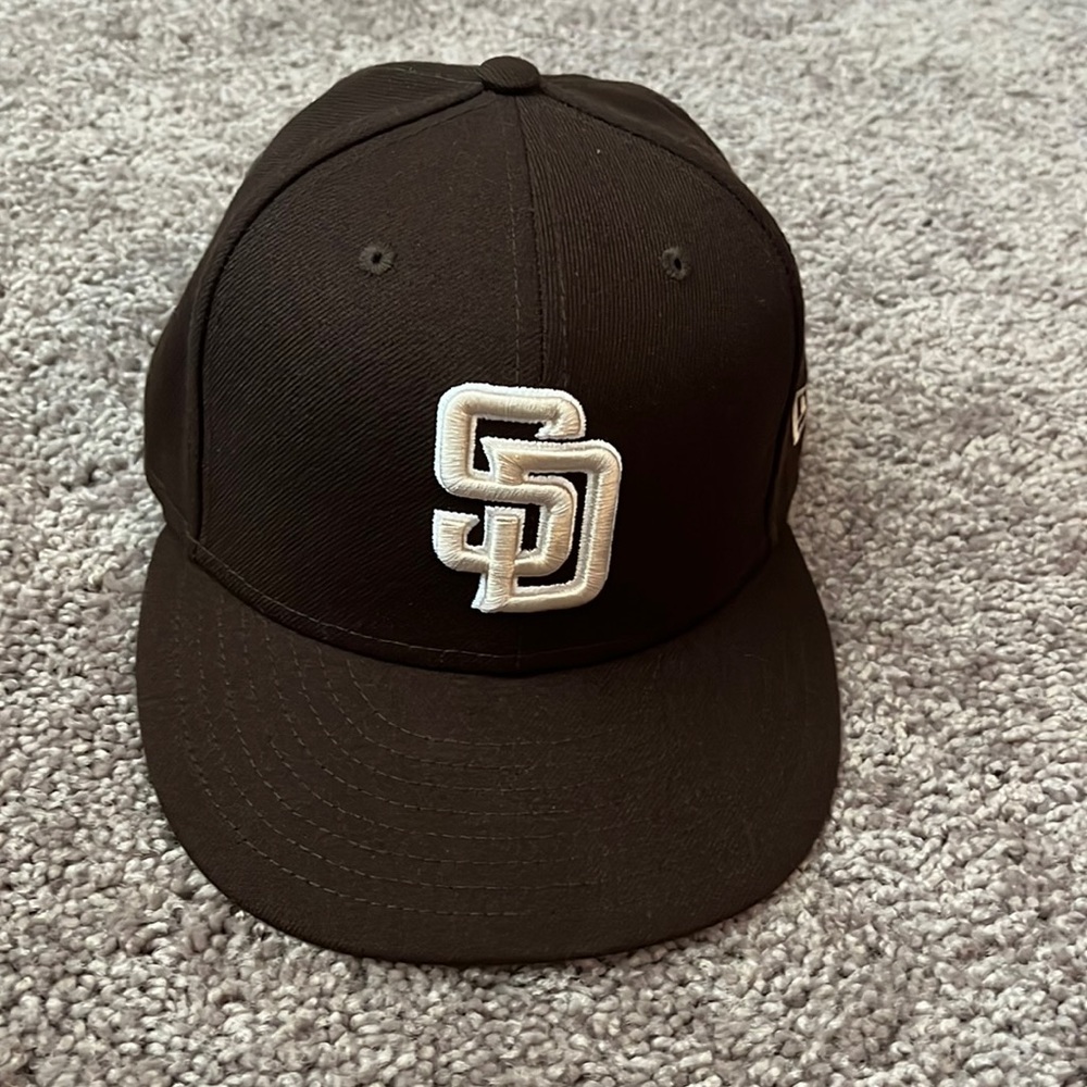 Padres New Era Fitted Hat